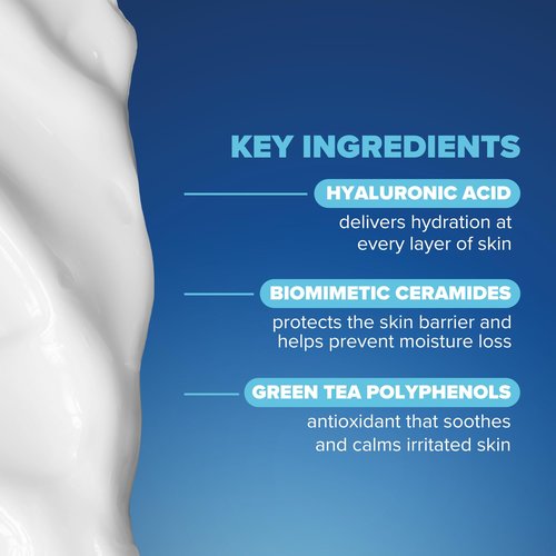 ClarityRx Daily Dose of Water Hyaluronic Acid Overnight Face Mask for Intensive Hydration, Plant-Based, Medical-Grade & Cruelty-Free