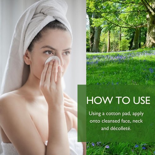 Rhug Wild Beauty - Rebalancing Skin Tonic with Meadowsweet | Refreshing Facial Toner | 120ml | Made in The UK