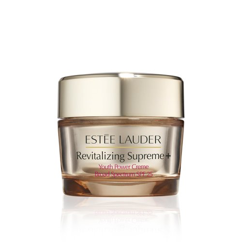 Estée Lauder Revitalizing Supreme+ Youth Power Cream SPF 25 | Face Moisturizer with Hyaluronic Acid & Peptides | Anti-Aging, 1.7 Ounce