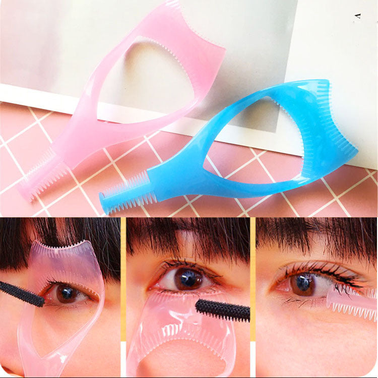 3D Eyelash Card Eyeliner Assistant Makeup Tool Set