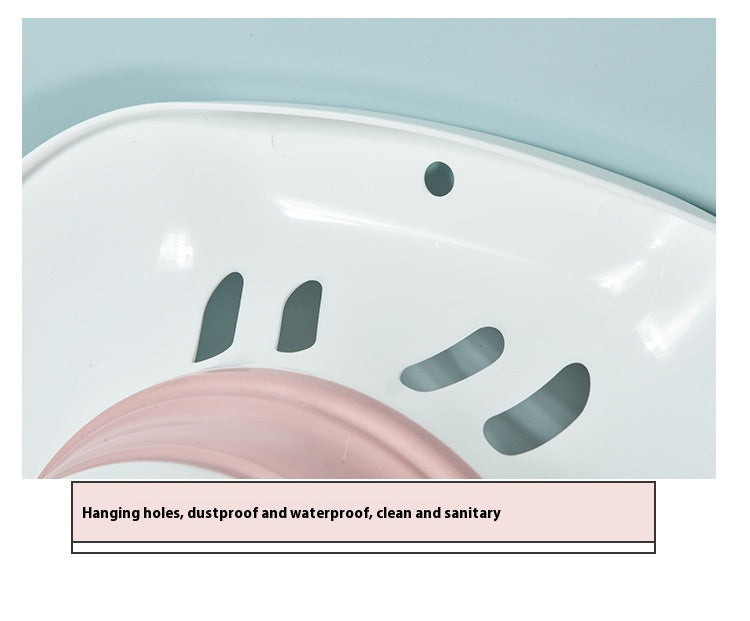 Foldable Bidet Basin for Maternity Care - Squat-Free Portable Bathroom Sink