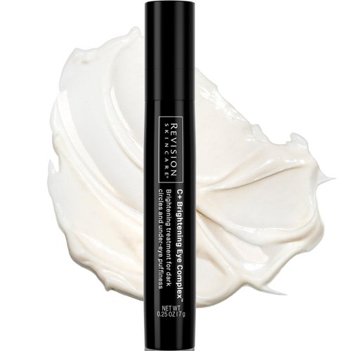 Revision Skincare C+ Brightening Eye Complex™ with Vitamin C and Antioxidants, Eye Cream for Dark Circles and Under Eye Puffiness, 0.25 oz