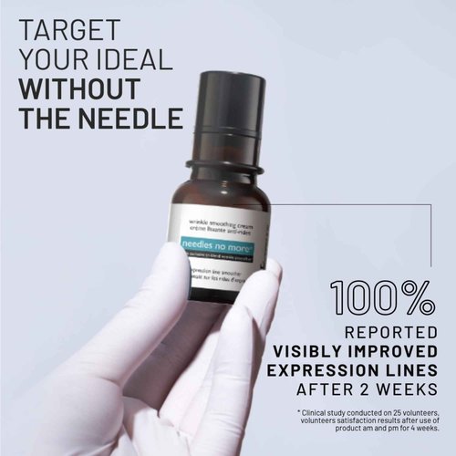 Dr. Brandt Needles No More Wrinkle Smoothing Cream - Smooths Expression Lines, Firms & Protects the Skin - 0.5 oz