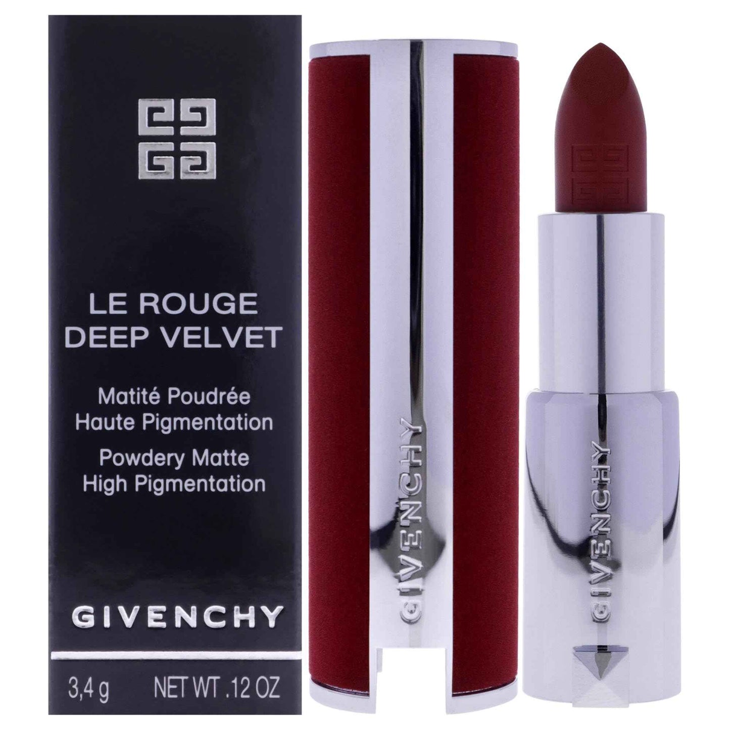 Givenchy Le Rouge Deep Velvet Matte Lipstick - N36 for Women - 0.12 oz Lipstick