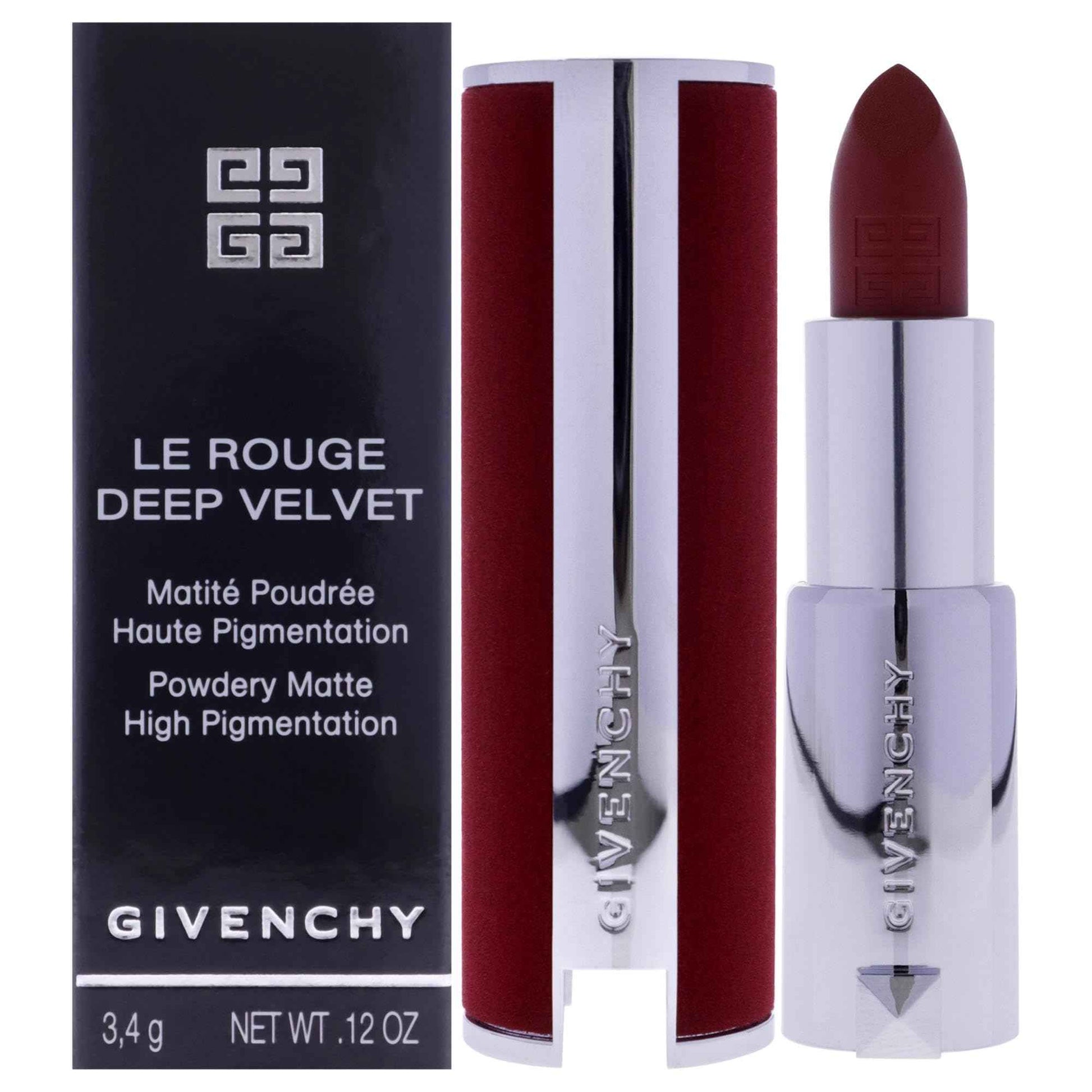 Givenchy Le Rouge Deep Velvet Matte Lipstick - N36 for Women - 0.12 oz Lipstick