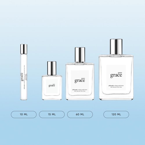 philosophy pure grace eau de toilette 4 fl oz