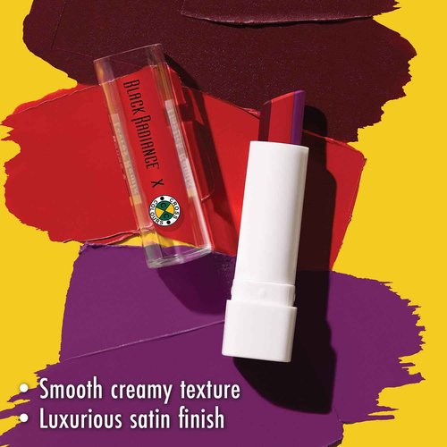 Black Radiance Cross Colours 10-Piece Makeup Set, Bold 90s-Inspired Collection with Vivid Eyeshadows, Lip Colors & Face Essentials, Buildable Coverage, Perfect for Gifting or Collecting