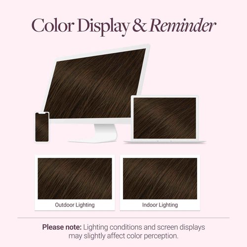GOO GOO Genius Tape in Hair Extensions, Hand Tied Tape Weft, 4A Chocolate Brown, 14inch 50g 20pcs, Remy Human Hair, Seamless Invisible Tape, Natural Blend, Lightweight