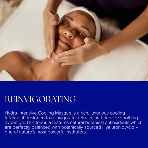 iS CLINICAL Hydra-Intensive Cooling Masque, Hydrating Face Mask, Aloe Vera Face Mask with Hyaluronic Acid