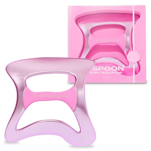 The Skinny Confidential Le Spoon Body Sculpting Tool - Muscle Scraper & Body Sculptor Massage Tool - Full-Body Treatment for Blood Flow & Circulation - Muscle Release Soothes Muscle Tension