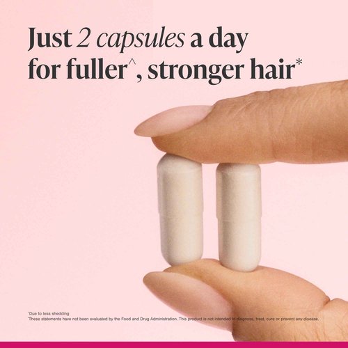 Viviscal 4D Hair Growth Cycle Supplements for Women for Full, Strong, and Healthy Hair; Made with Keratin, Vitamin A, Biotin, Zinc, 30 Day Supply, 60 Count