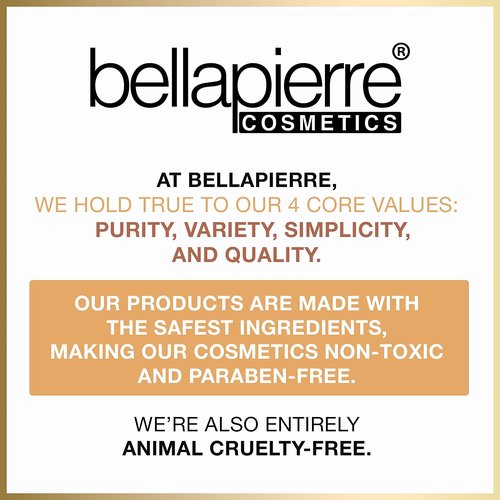 bellapierre Get Started Kit | Includes 2 Mineral Foundations, 1 Blush, & 1 Bronzer | Mineral Makeup Essentials | Non-Toxic and Paraben Free | Oil and Cruelty Free | Long Lasting Formulas – Fair