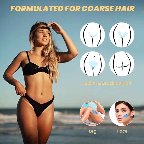 Charmonic Hard Wax Beads, 10lb, Bulk Hair Waxing Beads for Face, Eyebrow, Brazilian, Legs, Body and Bikini Hair Removal, Wax Beans, at Home Waxing Kit for Women & Men