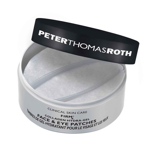 Peter Thomas Roth | FIRMx Collagen Hydra-Gel Face & Eye Patches | Collagen Gel Patches For Under-Eye and Face