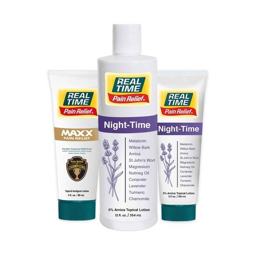 Real Time Pain Relief Night Time Value Pack