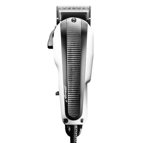 Wahl Professional Sterling 9 Corded Clipper Adjustable Blade High Performance Hair Cutting Tool Silver