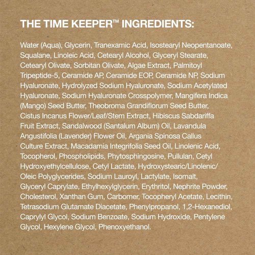 THE DAY & NIGHT DUO with full sizes The Protagonist & The Time Keeper featuring Tranexamic Acid, Peptides, Ceramides, Argan Plant Cells, Hyaluronic Acid, Niacinamide, Turmeric, Caffeine and Mushrooms
