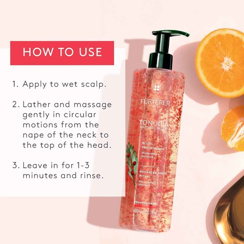 Rene Furterer Tonucia Replumping Shampoo, 20.2 fl. oz.