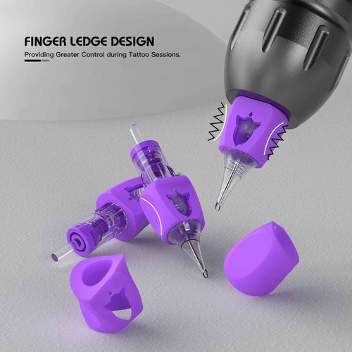 Wormhole Tattoo Gun Kit 1,600mAh Battery 2 Bottles 1/2 OZ Xtreme Tattoo Ink and 20 Tattoo Needles Wireless Tattoo Machine Kit Smart Tattoo Pen for Precise Lining & Shading Smart Display