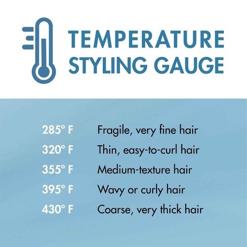BaBylissPRO Nano Titanium Professional 1.25" Curling Iron with Extended Barrel Perfect for Longer Hair