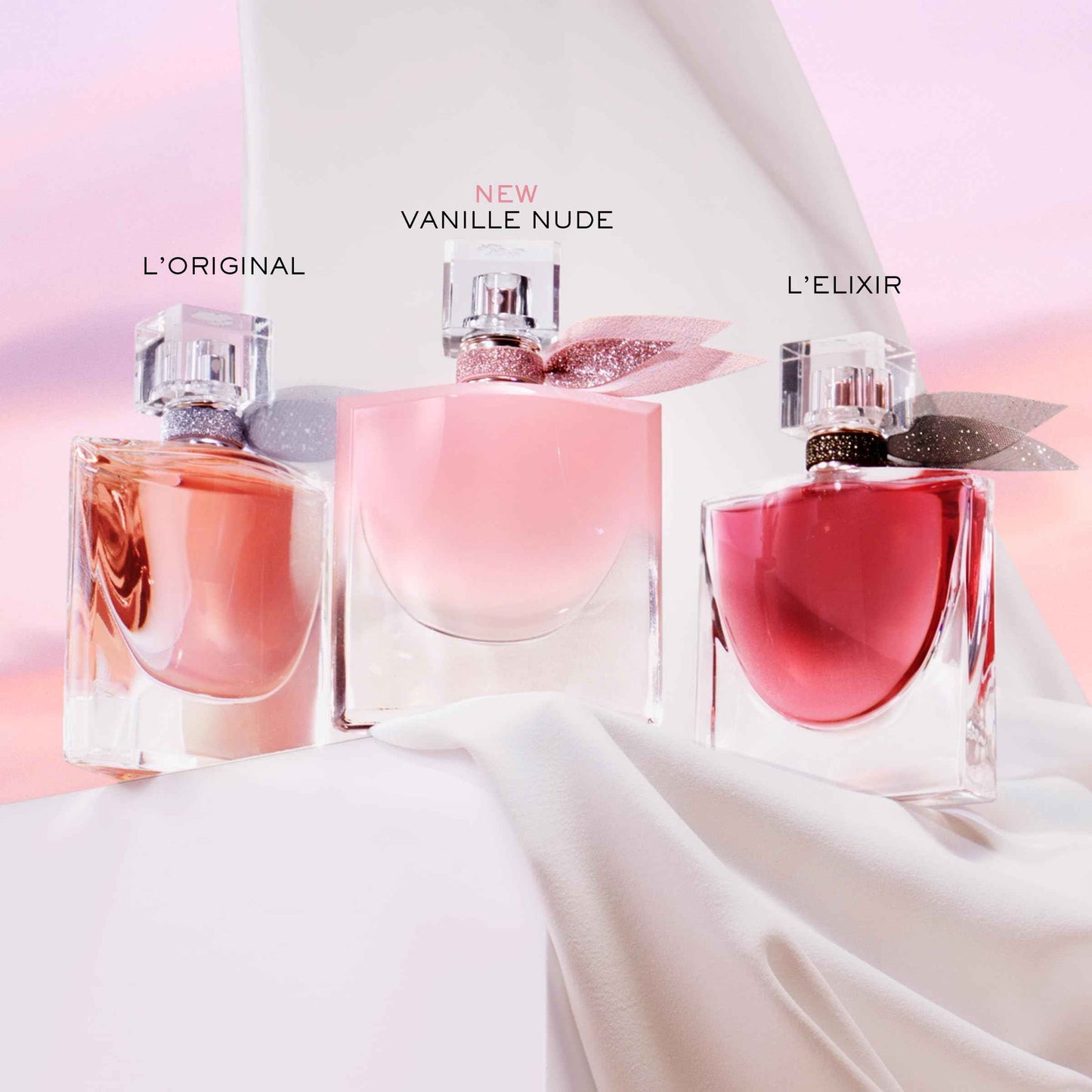 Lancôme La Vie Est Belle La Vie Vanille Nude Eau de Parfum - Long Lasting Fragrance with Notes of Solar Jasmine, Glazed Bourbon Vanilla, White Musk - Floral & Sweet Women's Perfume 1.0 Fl Oz.