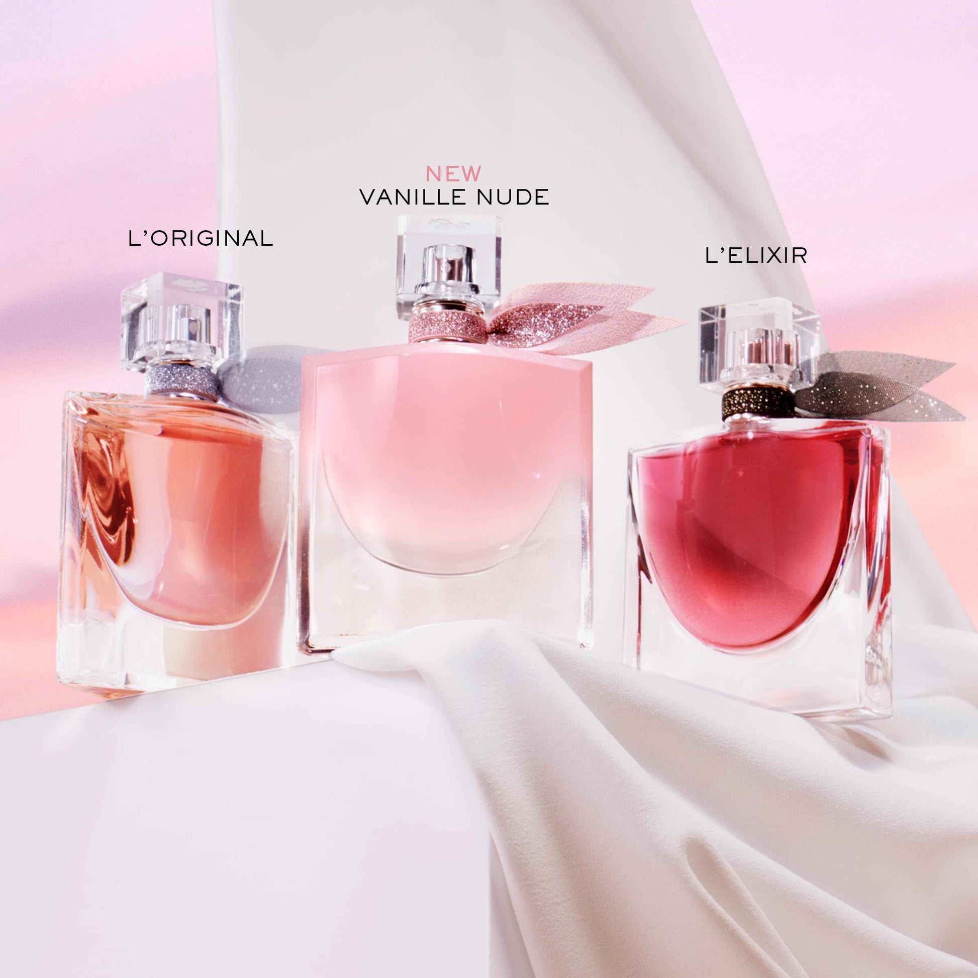 Lancôme La Vie Est Belle La Vie Vanille Nude Eau de Parfum - Long Lasting Fragrance with Notes of Solar Jasmine, Glazed Bourbon Vanilla, White Musk - Floral & Sweet Women's Perfume 1.0 Fl Oz.