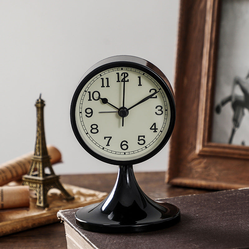 Simple Alarm Clock - Metal Digital Wake-up Clock in Multiple Colors