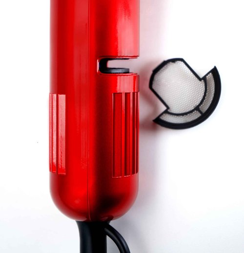 Supreme Trimmer Hair Dryer Negative Ion 110,000 RPM | Fast Drying & Low Noise Blow Dryer 1400W Brushless Motor | Magnetic Attachments, 3 Heat & 3 Speed Settings + Cool Shot | SHD347