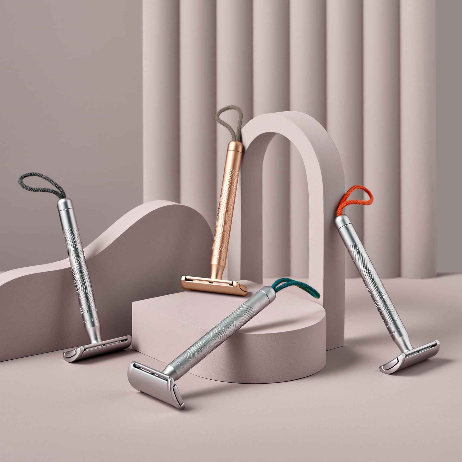 MÜHLE Companion Safety Razor – Women's Double-Edged Body Razor for Shaving, Gentle Use, Suitable for Body, Legs, & Underarms, Longer Handle, Long Lasting Blade