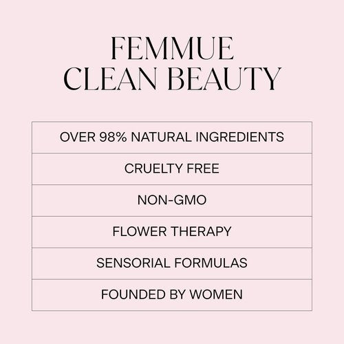 FEMMUE Dream Glow Mask - Calming Comforting (6pk) | Bio-Cellulose Face Sheet Mask with Vitamin Complex | Hydrating & Anti-Aging | Korean Skincare Treatment