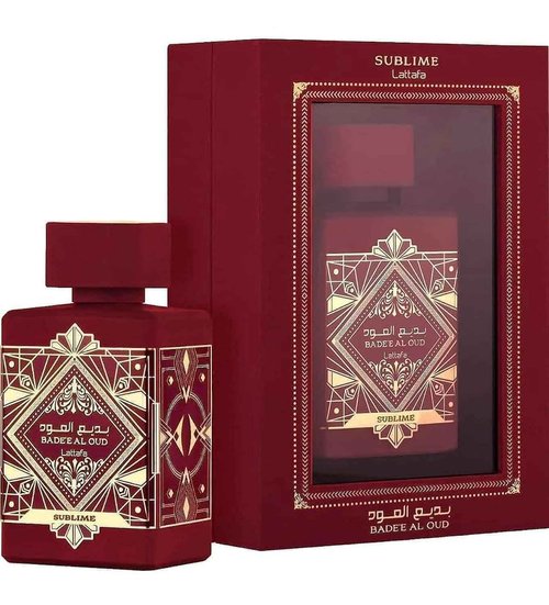 Lattafa Badee Al Oud Sublime Eau de Parfum Spray, Asad Eau de Parfum Spray Bundle, 3.4 Ounce Each