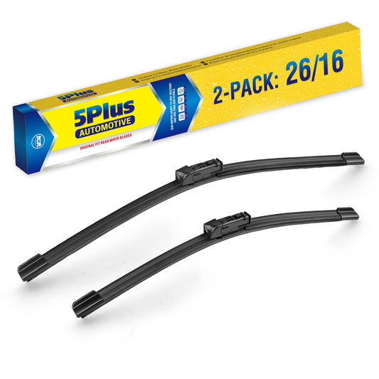 26"+16" Windshield Wiper Blades Replacement For Toyota C-HR 2022-2018 /Subaru Impreza 2020-2017 CrossTrek 2021-2018/LEXUS NX 2020-2015,Automotive Replacement Windshield Wiper Blades