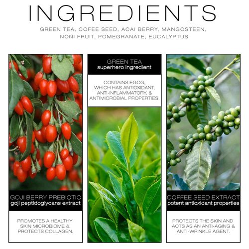 BIBA DE SOUSA Glycolic Toner + Zinc Mask Bundle