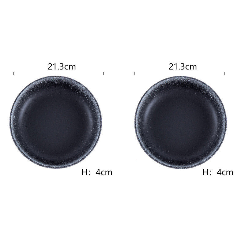 Ceramic Dinner Plate for Western Food - Household Dining Ware