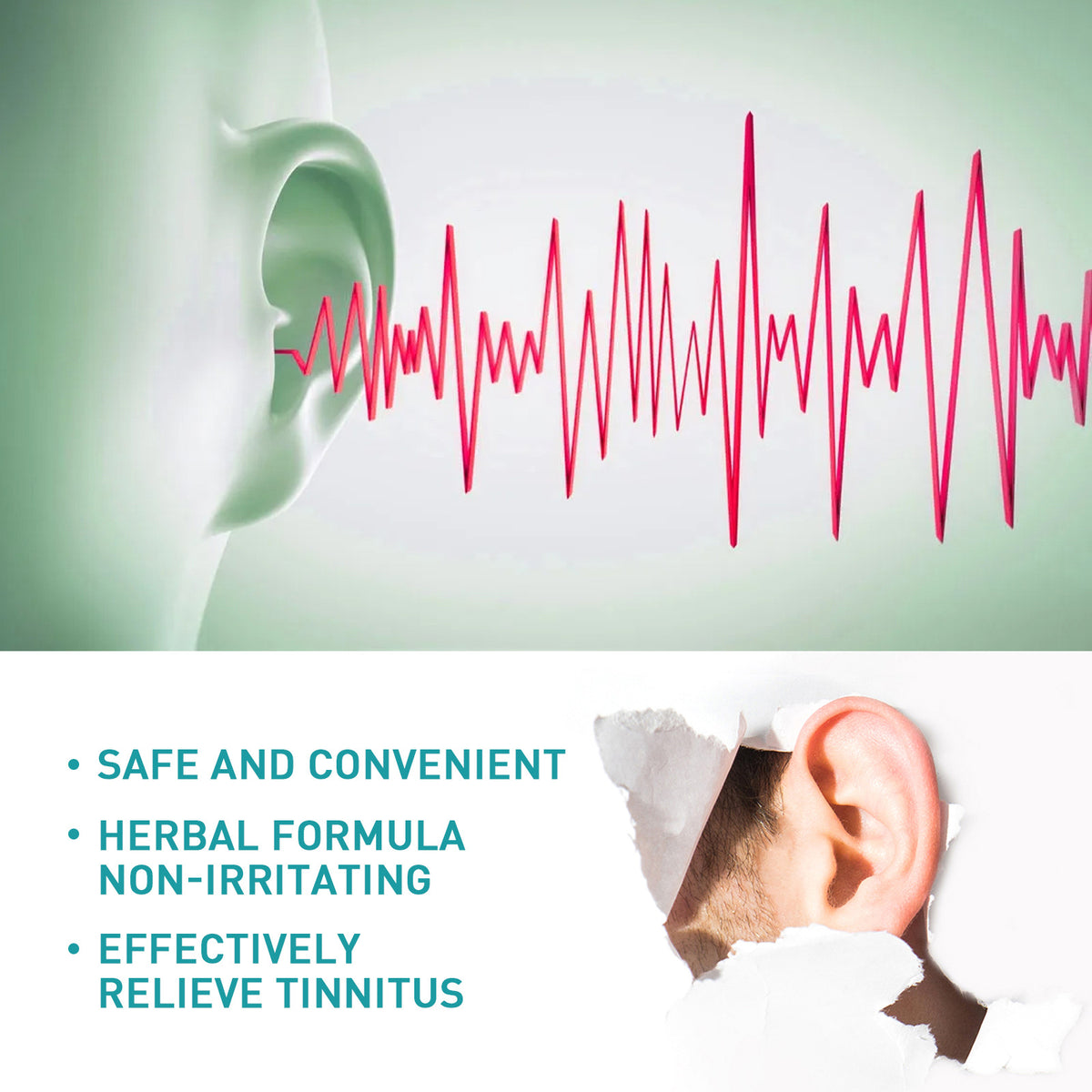 Gentle Ear Drops - Cleansing & Soothing Care, 10ml