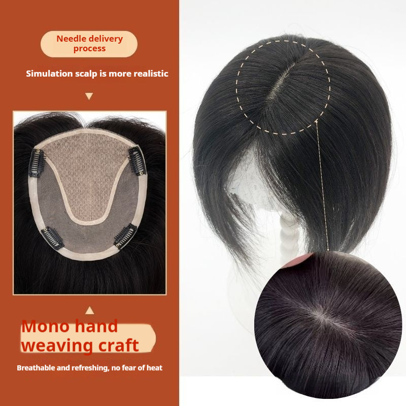 Hand-Woven Human Hair Wig | Multiple Sizes & Styles