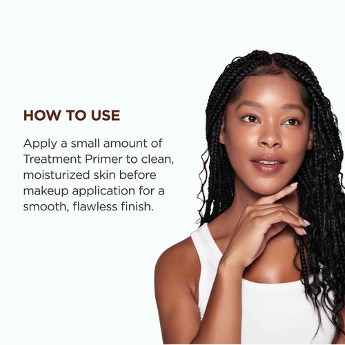 Osmosis Satin Treatment Face Semi-Matte Primer, Makeup Base, Easy to Blend Pore Filling Primer, Oily, Dry & Combination Skin, 1 Fl Oz