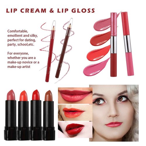 Hegafoo All in One Makeup Kit for Teens, 106 Pcs Professional Makeup Kit for Women Full Kit, Include Eyeshadow Palette, Lipstick Set, Concealer, Foundation, Lipgloss, Makeup Brush(Silver)
