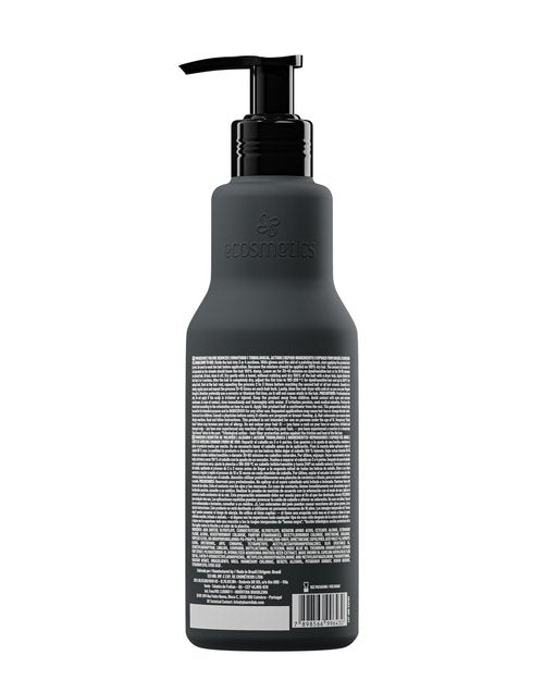 ECOSMETICS Deluxe Brazilian Keratin Treatment Organic Blowout Complex | Nanoplastia | Straightening & Smoothing System | Volume Reducer | Thermal Sealer | Alisado Brasileño | Anti Frizz 1L 35.2oz