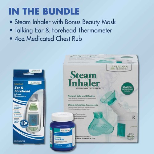 TheraCare Steam Therapy System, 1 Ct