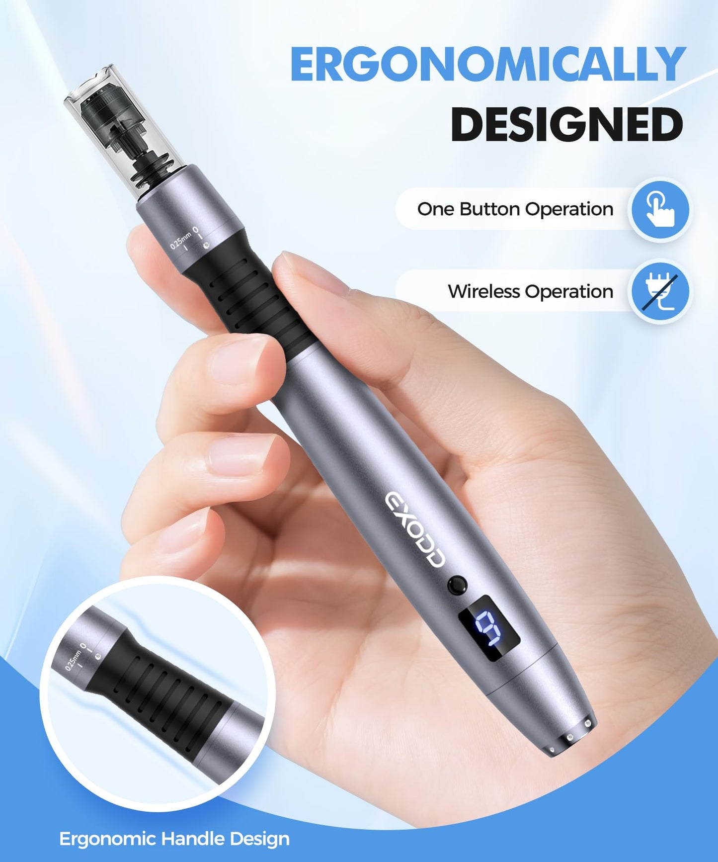 0.25mm Derma roller Kit