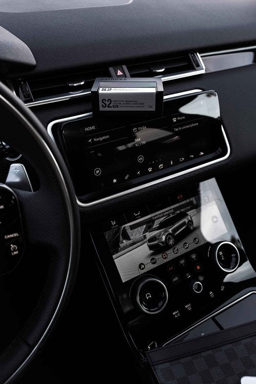 PATRICKS | S2 Shine Pomade | Medium Hold Styling Product | Thickening Paste | For All Hair Control | Travel Size | 75g