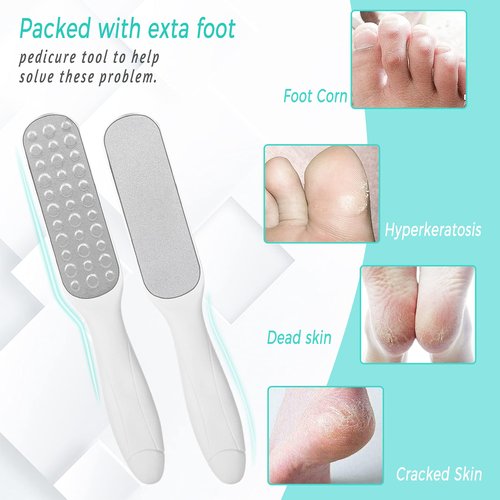 BOEE Ionic Foot Bath Machine with Foot File, Ion Cleanse Detox Bath for Home Use, Regain Vitality and Extra Smooth Feet
