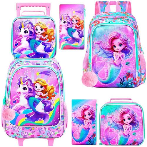 KLFVB Girls 6pcs 100