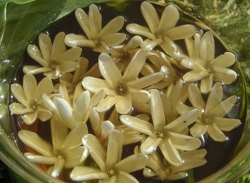 Monoi de Tahiti Oil-100% Natural-32 ounce