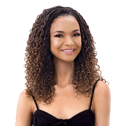 FREETRESS BRAIDS FreeTress Crochet Braids Boho Hippie Loc 12'' (5-pack, T27)