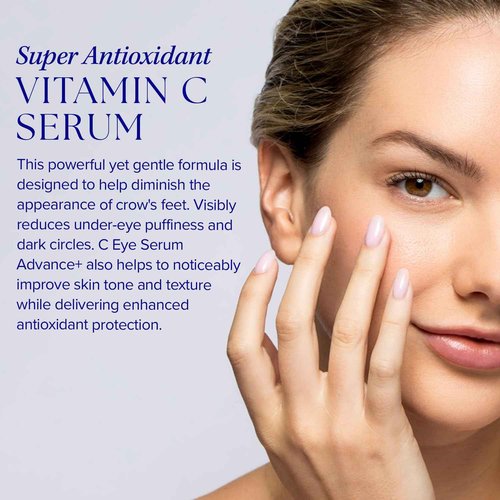 iS CLINICAL C-Eye Advance+, Brightening Under-Eye; Dark Eye Circle Remover Puffy Eyes Treatment