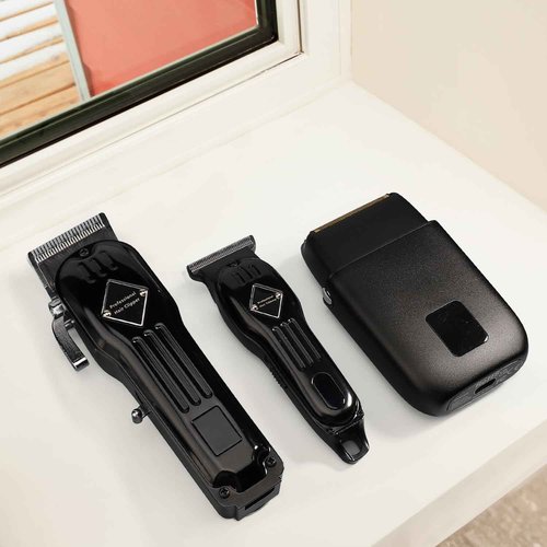 Karrte Professional Hair Clippers/Hair Trimmer/Beard Shaver Kit for Men Cordless Barber Clipper Hair Cutting Kit, Beard Trimmers Haircut Grooming Kit, Gifts for Men