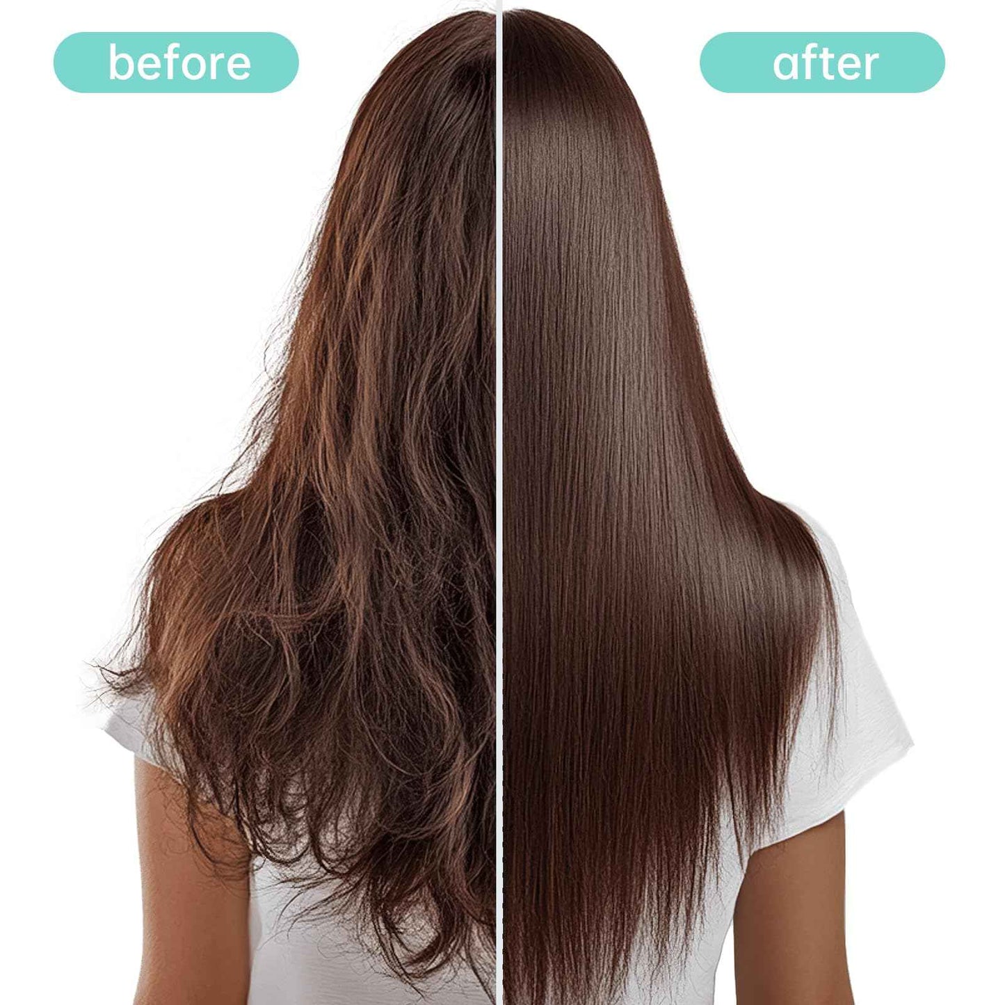 Pro Flat Iron, 2-in-1 Hair Straightener & Curler, Professional Titanium Hair Straightening Curling Wand, Fast Heating, Salon-Grade Effect, 122-500F Adjustable Temp, LED Display, UL Certified