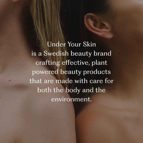 Under Your Skin Density Shampoo – Supports Hair Thickness & Strength for Fine or Thinning Hair – With Turmeric Stem Cells & Coconut Cleanser – Sulfate-Free, Vegan, Dermatologist Tested – 10 oz